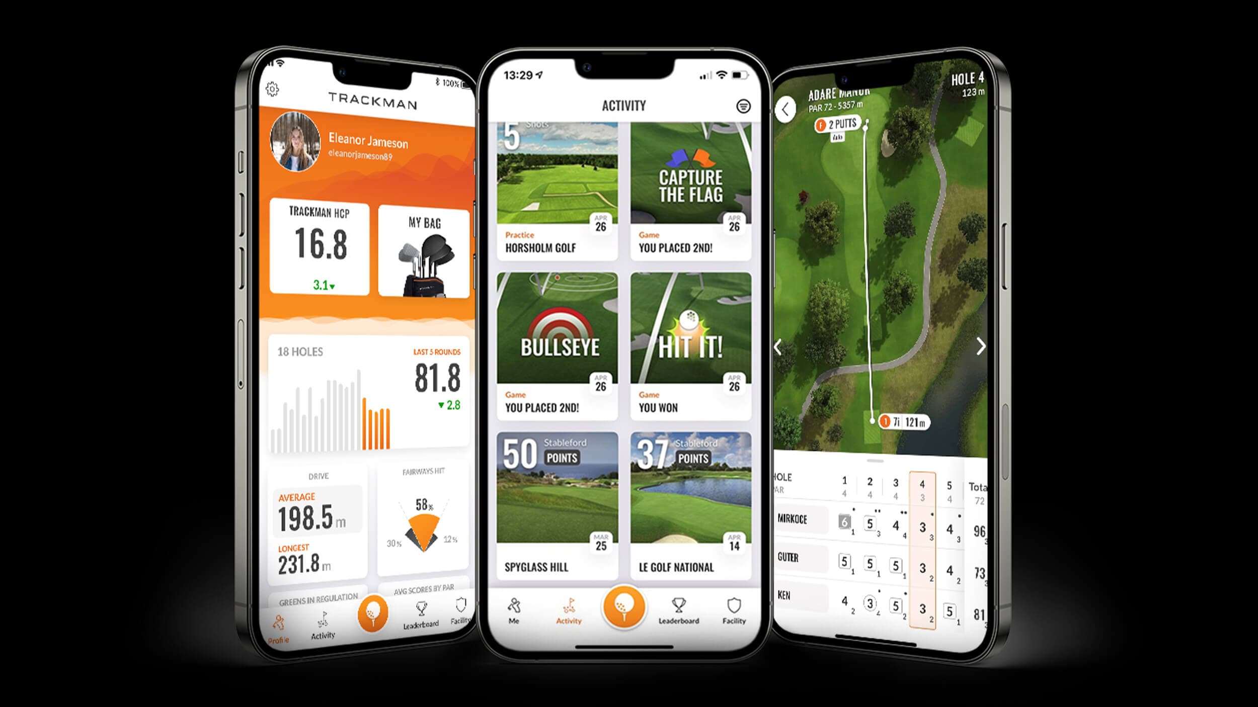 TrackMan_Range_Connect_through_app